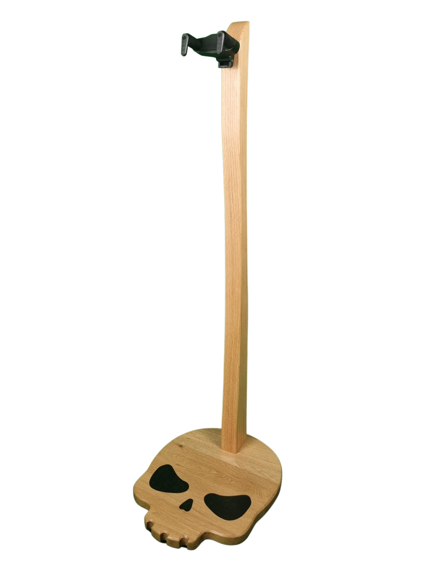 Riff Lord Skull Stand - Premium White Oak