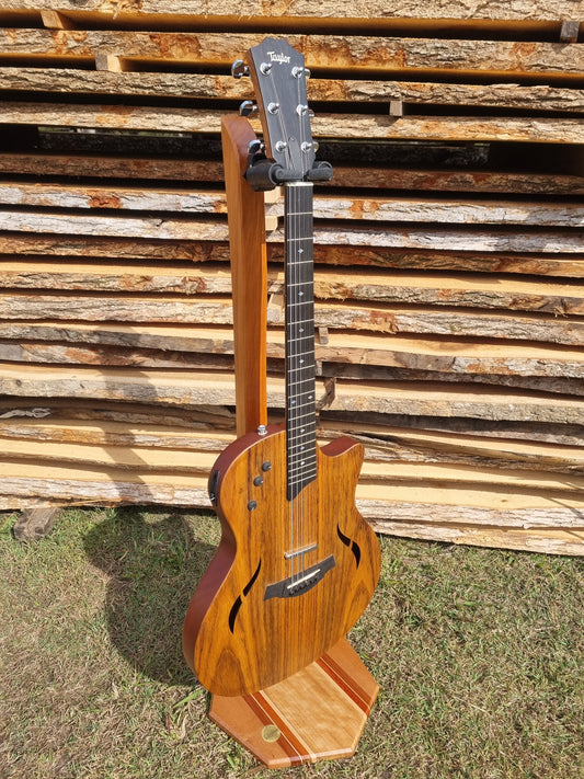 Rosewood and Maple Guitar Stand