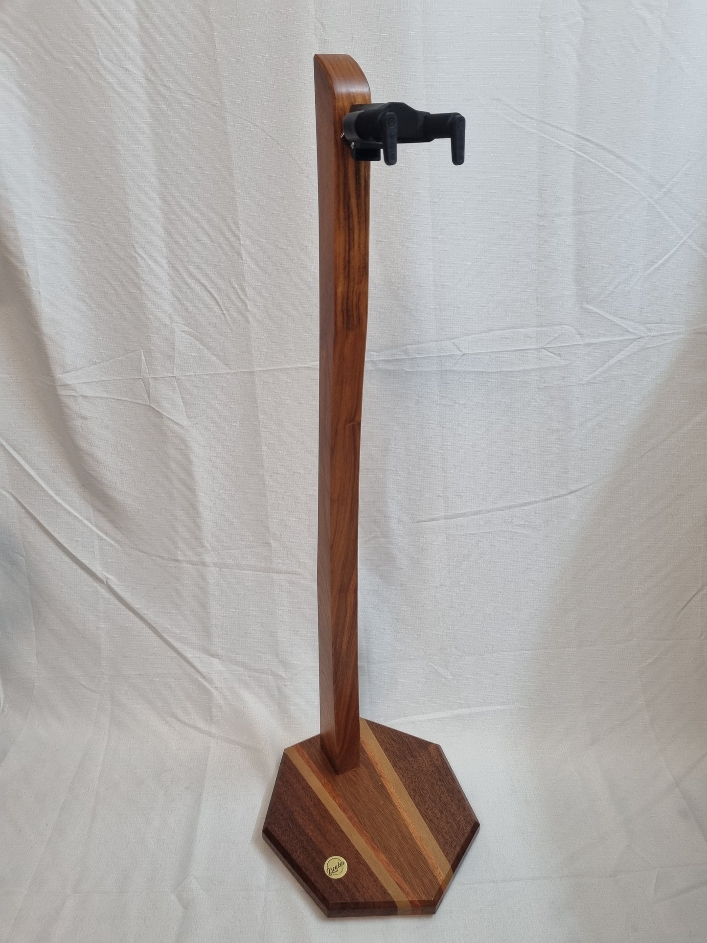 "The V" Rosewood Guitar Stand