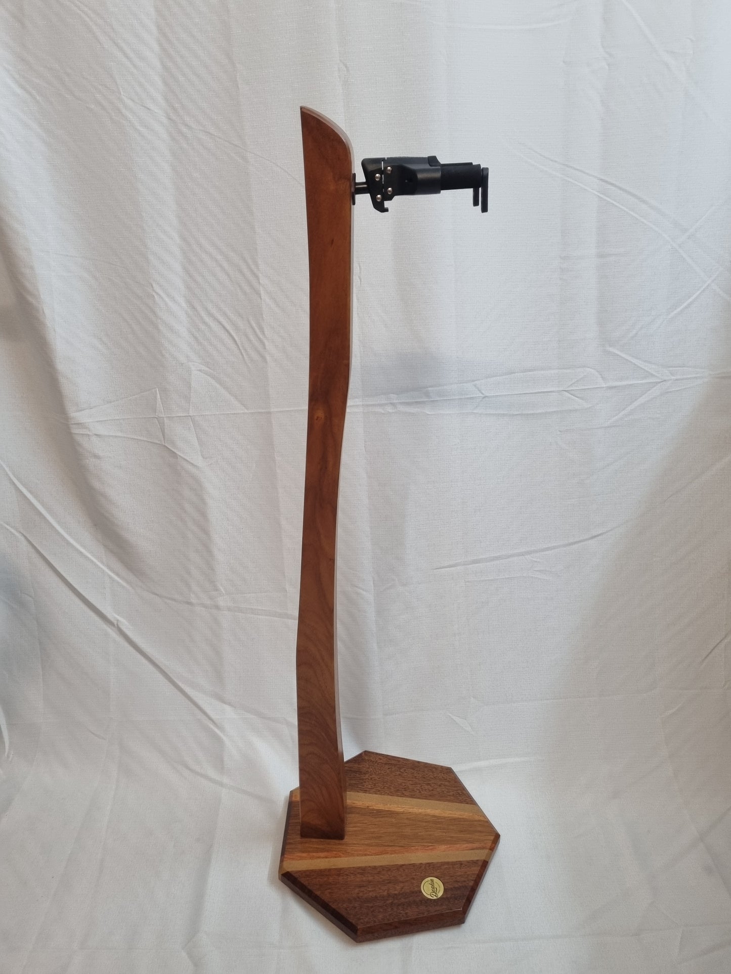 "The V" Rosewood Guitar Stand