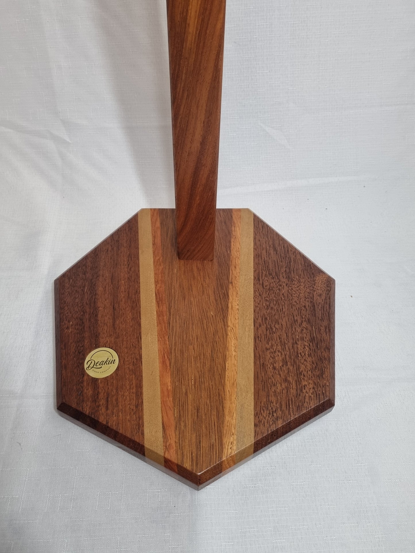 "The V" Rosewood Guitar Stand